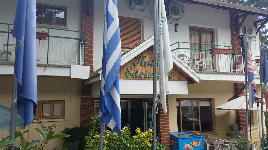 Edelweiss Hotel Platres Eksteriør billede