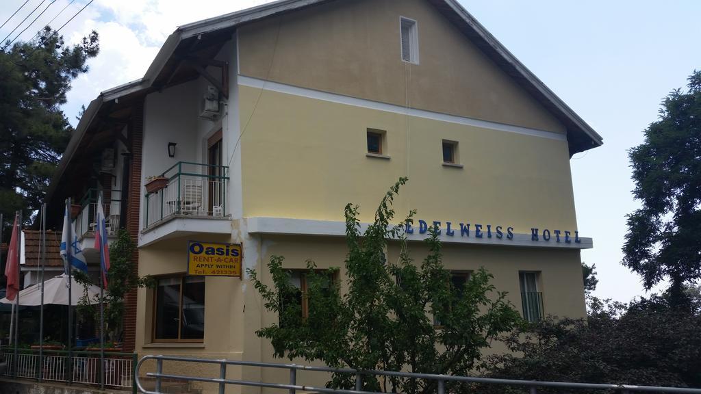 Edelweiss Hotel Platres Eksteriør billede