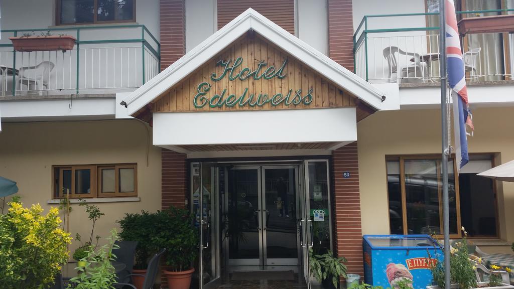 Edelweiss Hotel Platres Eksteriør billede